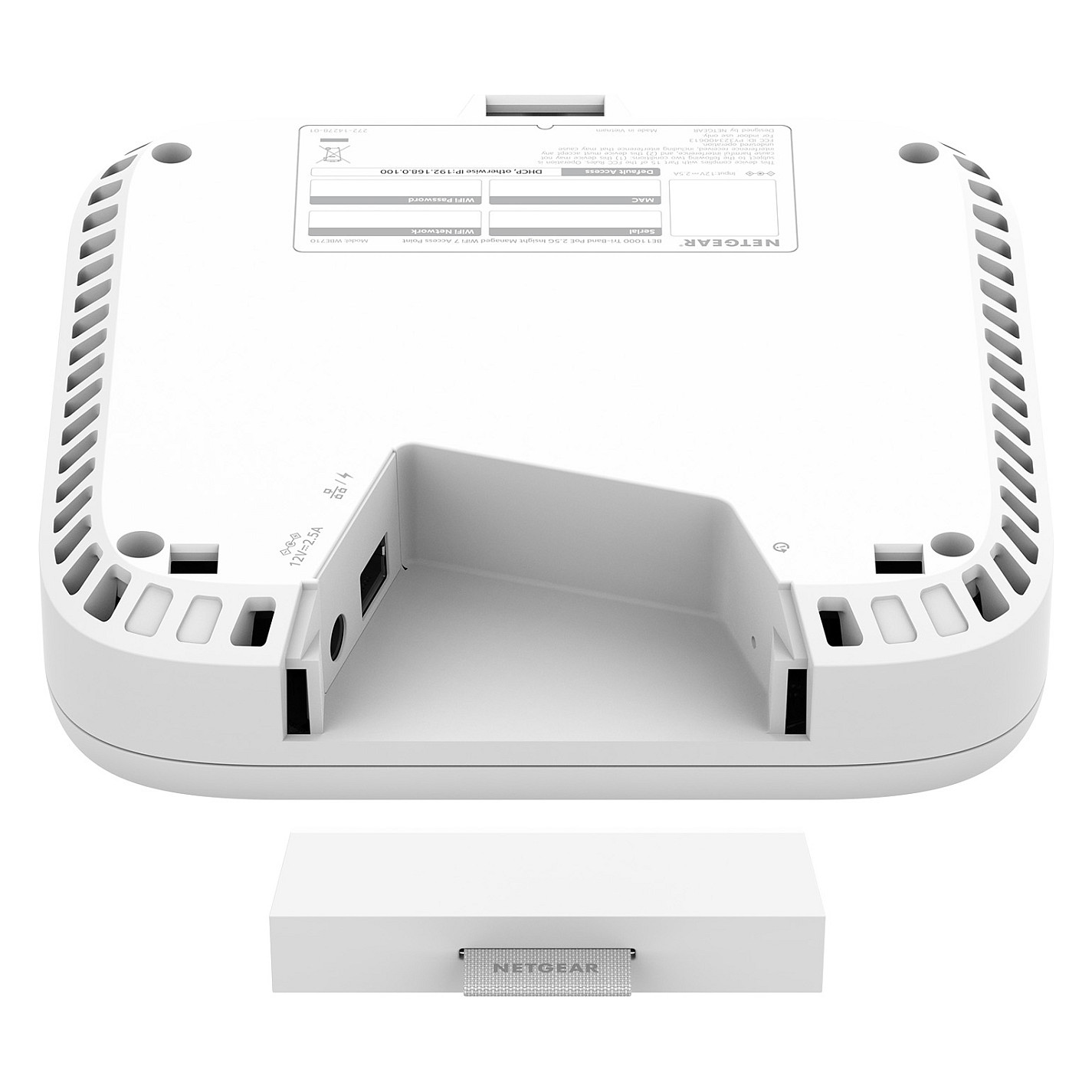 NETGEAR WBE718 BE9400 Wi-Fi 7 Tri-Band 2.5GbE PoE+ Access Point thumbnail 5
