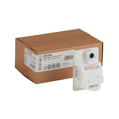 Kuti për mbetje toneri Ricoh 514457, 15000 faqe, për P C200W, M C240FW