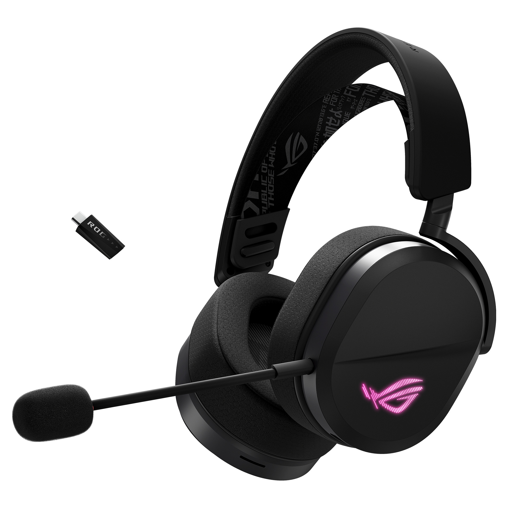 Kufje Gaming ASUS ROG Pelta - Zezë