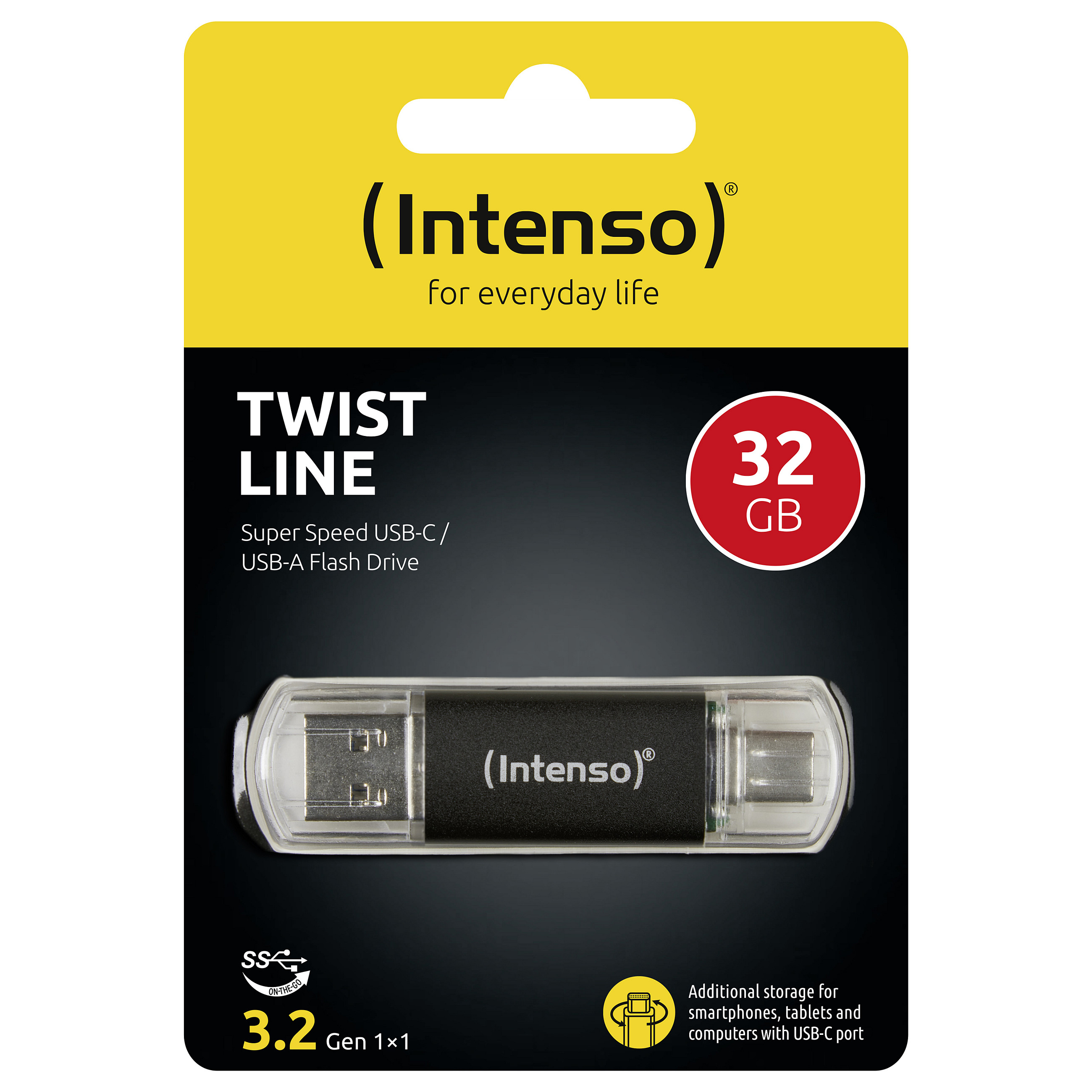 USB STICK 32GB USB 3.2 Intenso thumbnail 3