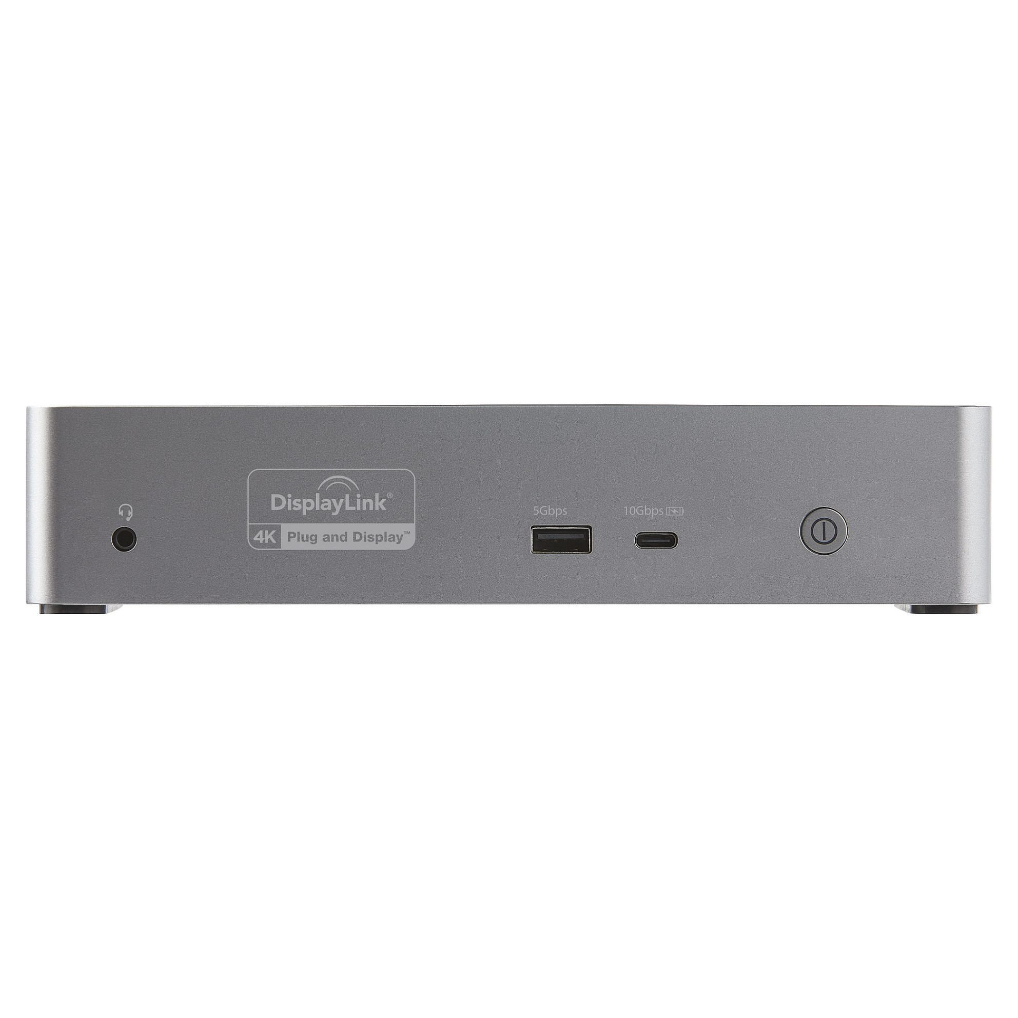 Docking Station StarTech Quad Monitor Dock / 4K60 / 3x USB‑A / 1xUSB-C / 4xHDMI / 4xDispayPort – Zezë thumbnail 3