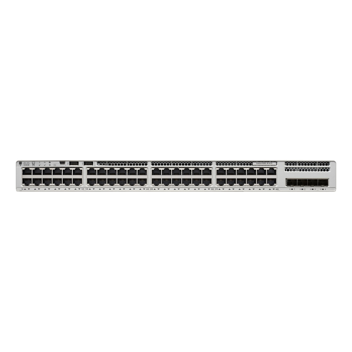 Cisco Catalyst C9200L-48T-4G-A 48-Port Gigabit Data Managed Switch with 4x1G Uplink, StackWise-80 & Network Advantage License