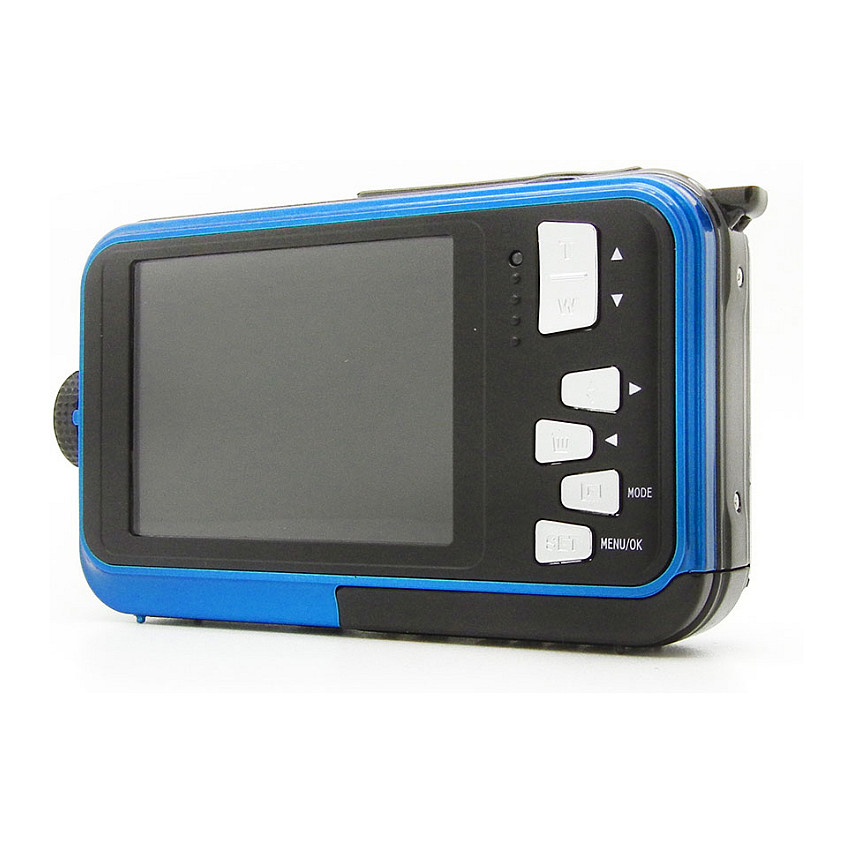 Kamerë digjitale Easypix Aquapix W3027 Wave, 5MP, Full HD, Zoom Digjital 4×, Rezistente ndaj Ujit 3m - Blu 5