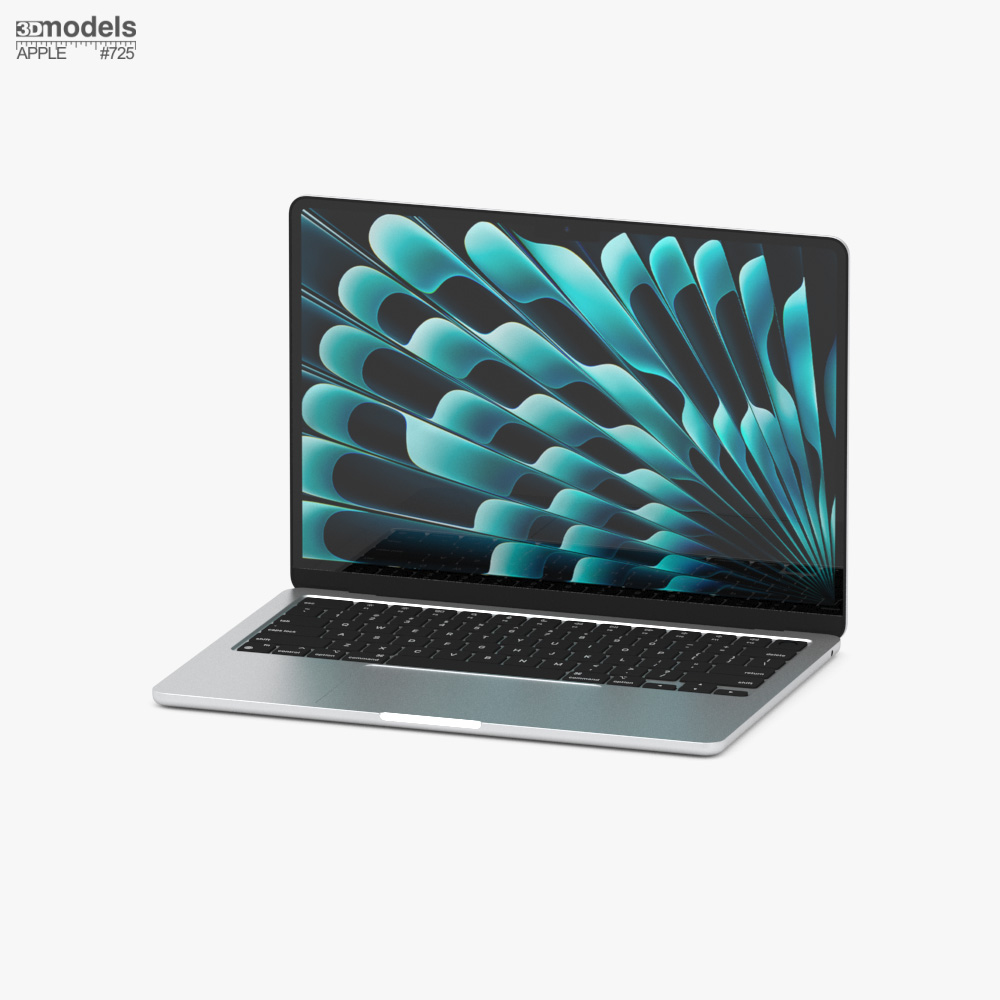 MacBook Air M5 13.6", 10 CPU, 10 GPU, 24GB, 512GB – Silver thumbnail 3