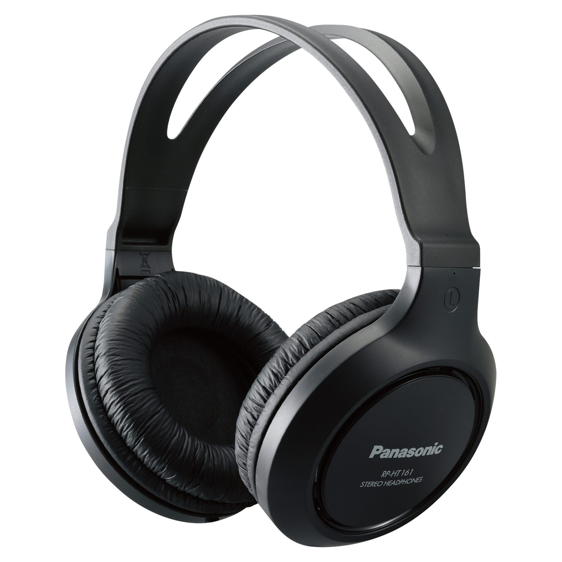 Kufje me kabllo Panasonic RP-HS46E-K / Wired / 30mm / 20–20000Hz / 3.5mm / 16g - Zezë 4