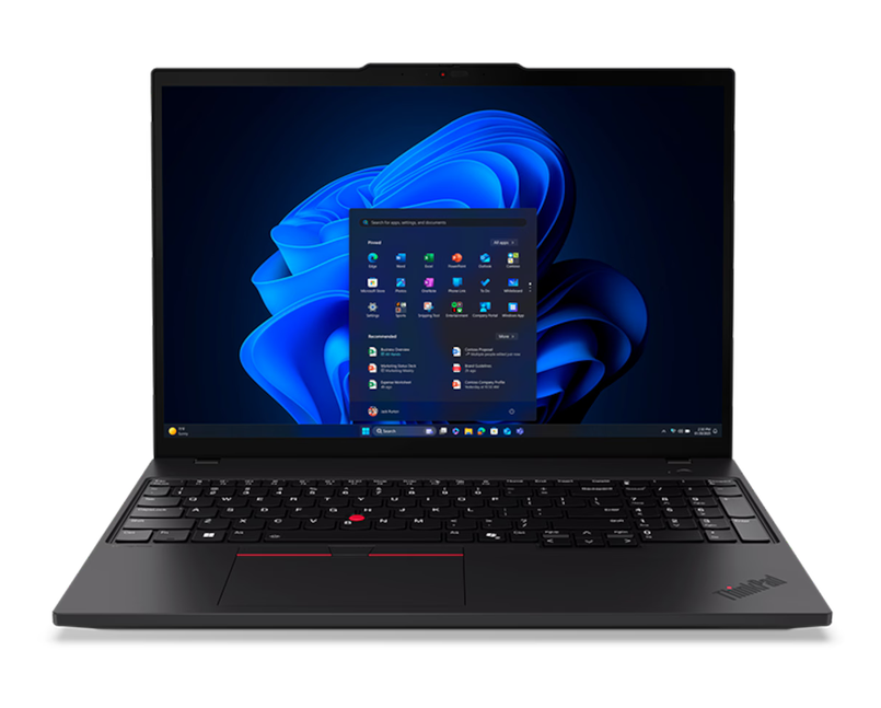 Laptop Lenovo ThinkPad T16 Gen 4 21QNS06S00, Ryzen AI 7 PRO 350, 32GB DDR5, 1TB, 16" WUXGA IPS, AMD Radeon 860M - Zezë