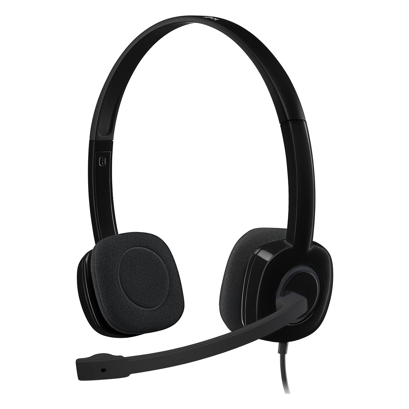 Kufje me kabllo Logitech H150 / On-Ear / 3.5mm / Stereo / Mikrofon Noise-Cancelling / 20-20000Hz - Gri 3