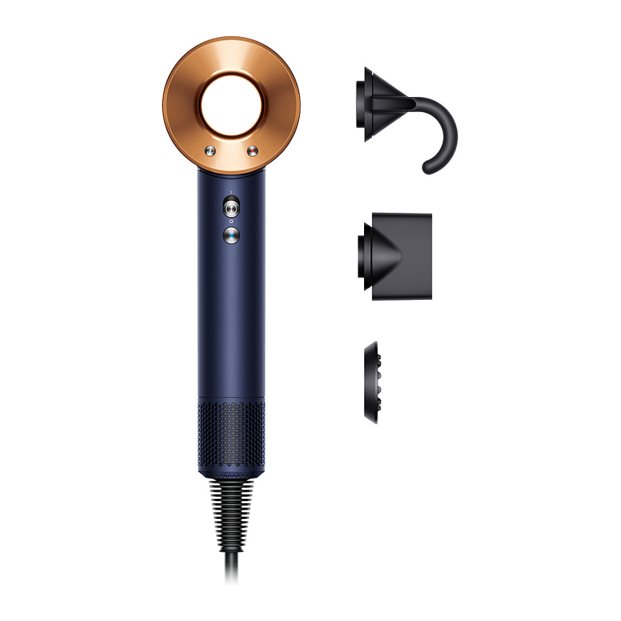 Tharëse për flokë Dyson Supersonic r / HD17 / 113332-01 / 1700W / 110.000 rpm / 4 Temperatura / 3 Shpejtësi / 5 Aksesorë RFID – Rozë/Ari 8