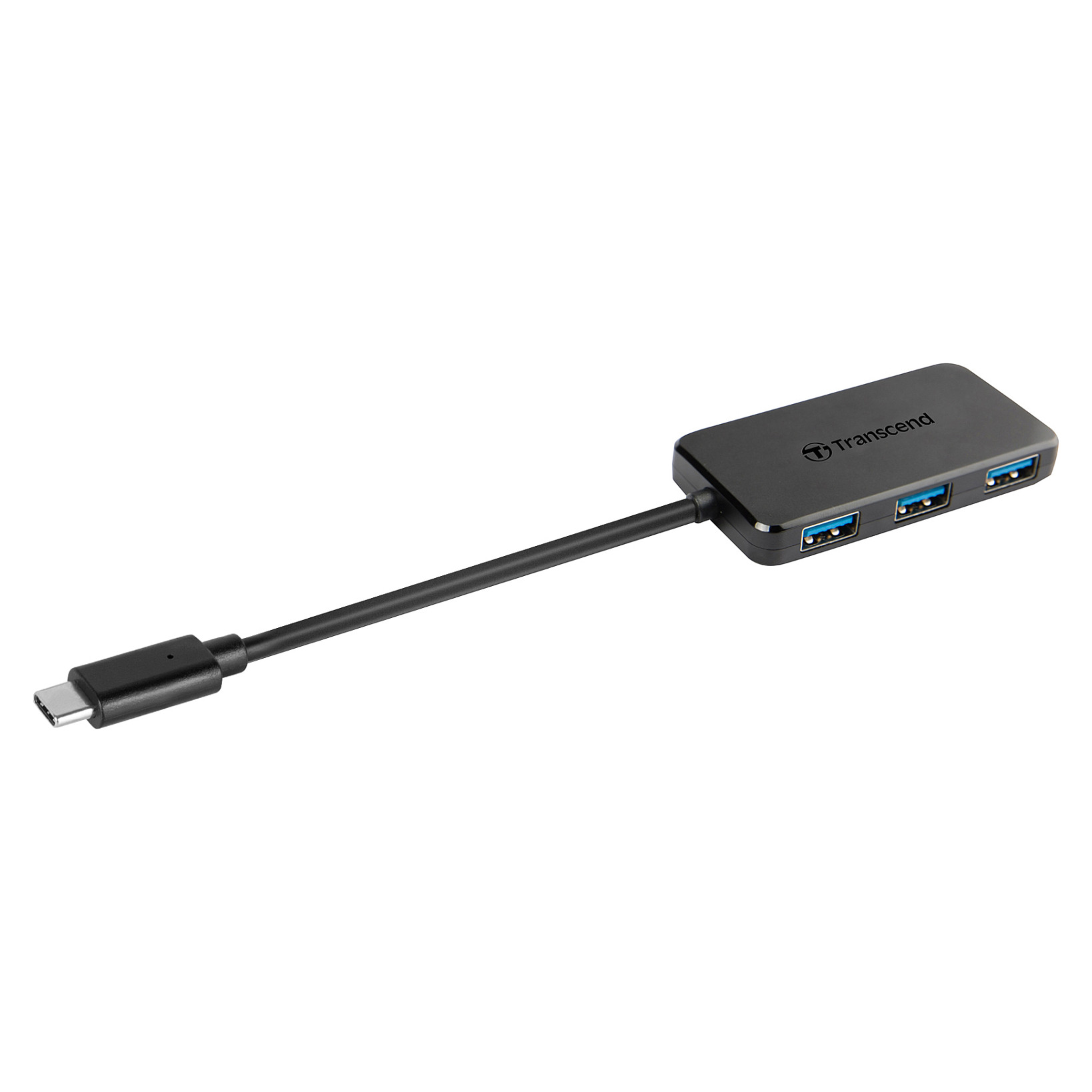 Kabllo USB Transcend HUB2C / USB Type-C / 4x USB Type-A / USB 3.2 Gen 1 - Zezë thumbnail 6