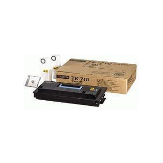 Toner Kyocera TK-710, 40,000 faqe - Zezë thumbnail 4