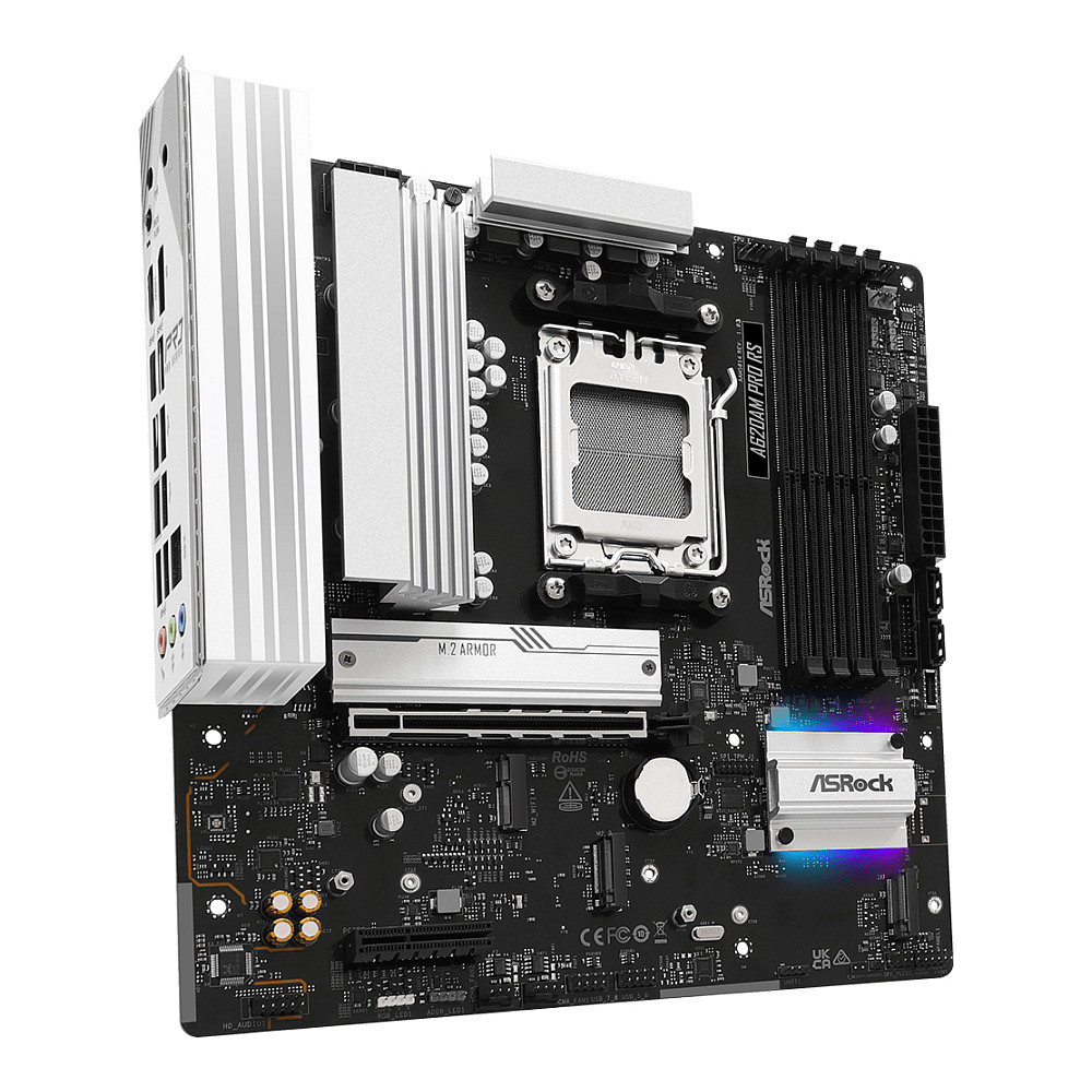 Pllakë Amë AMD AM5 ASROCK A620AM-X / DDR5 / mATX / HDMI+DP thumbnail 3