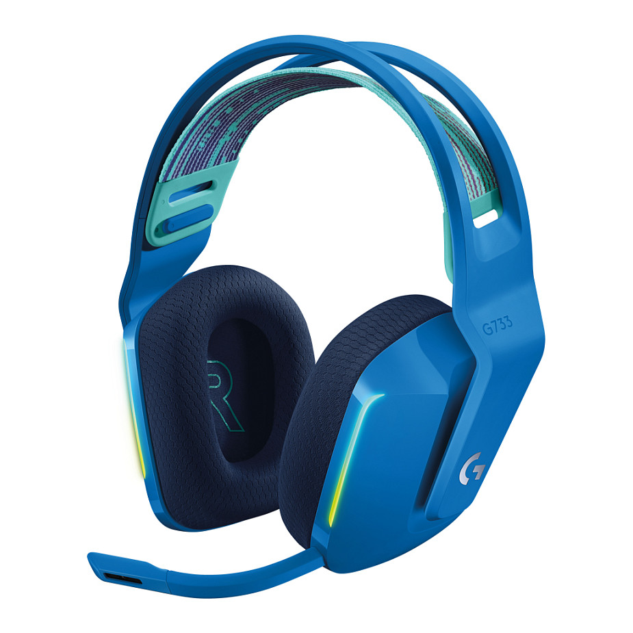 Kufje Logitech G733, të kaltërta