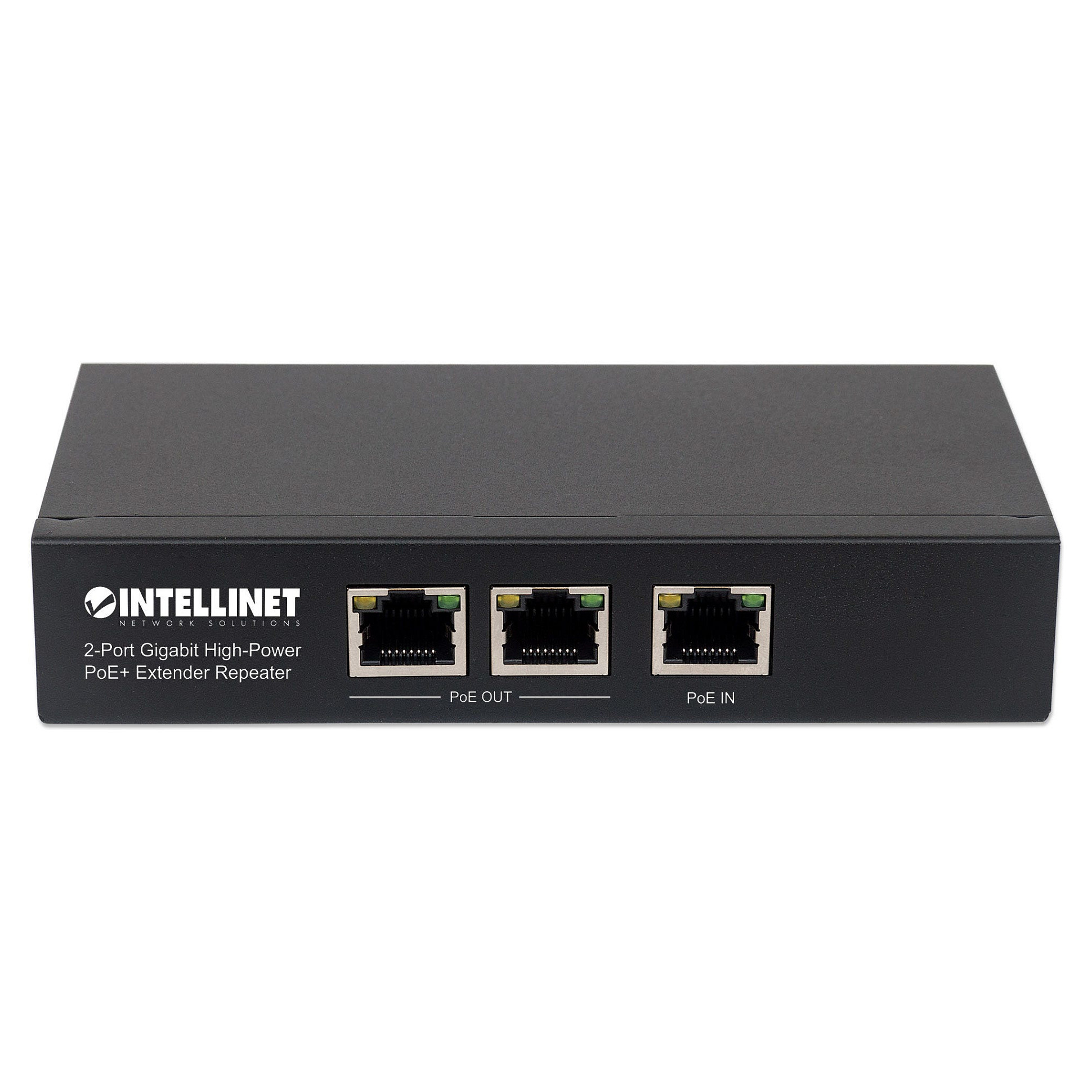 INTELLINET PoE+ Extender 2-Port Gigabit High-Power bis 100m thumbnail 3