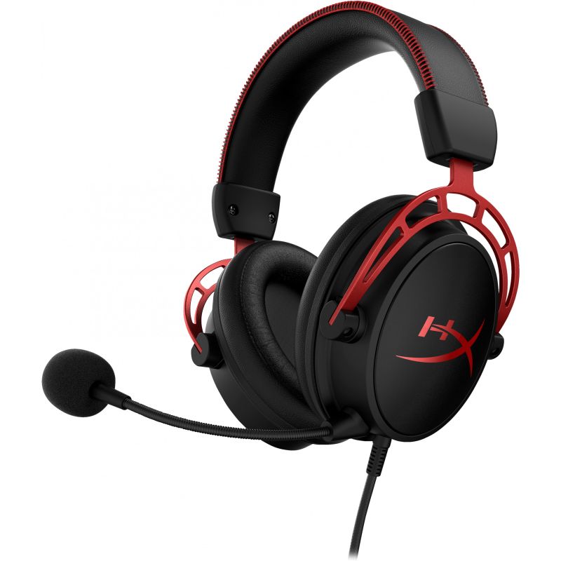 Kufje Gaming HyperX Cloud III S Wireless / A59Z0AA – Kuqe / Zezë 9