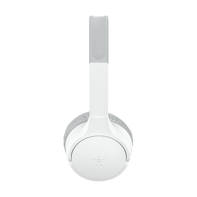 Kufje pa kabllo Belkin SoundForm Mini, Bluetooth 5.3, On-Ear, 85dB, 30 Orë, USB-C - Bardhë 3