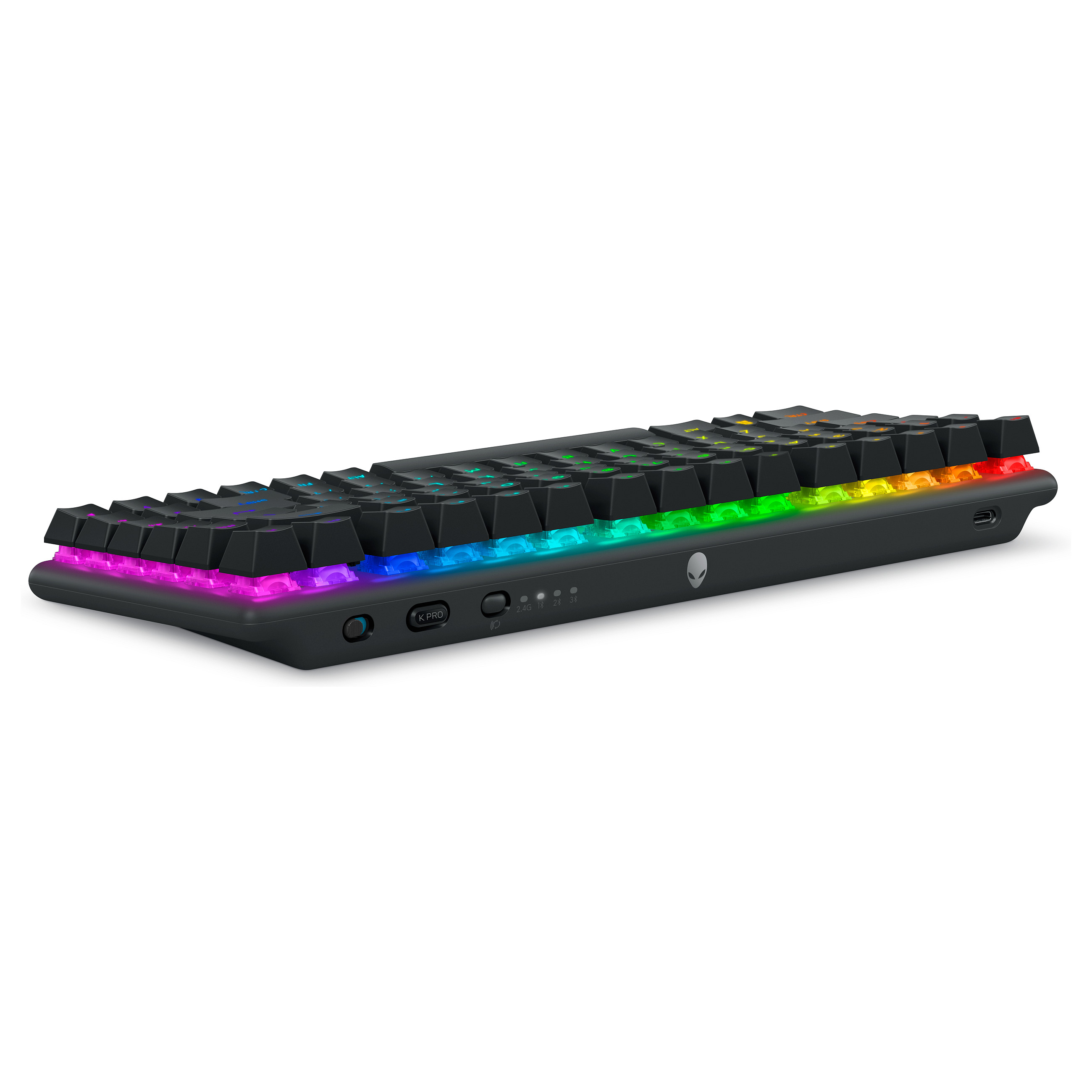 Tastierë Gaming DELL Alienware Pro Wireless / QWERTY US Layout – Zezë thumbnail 6
