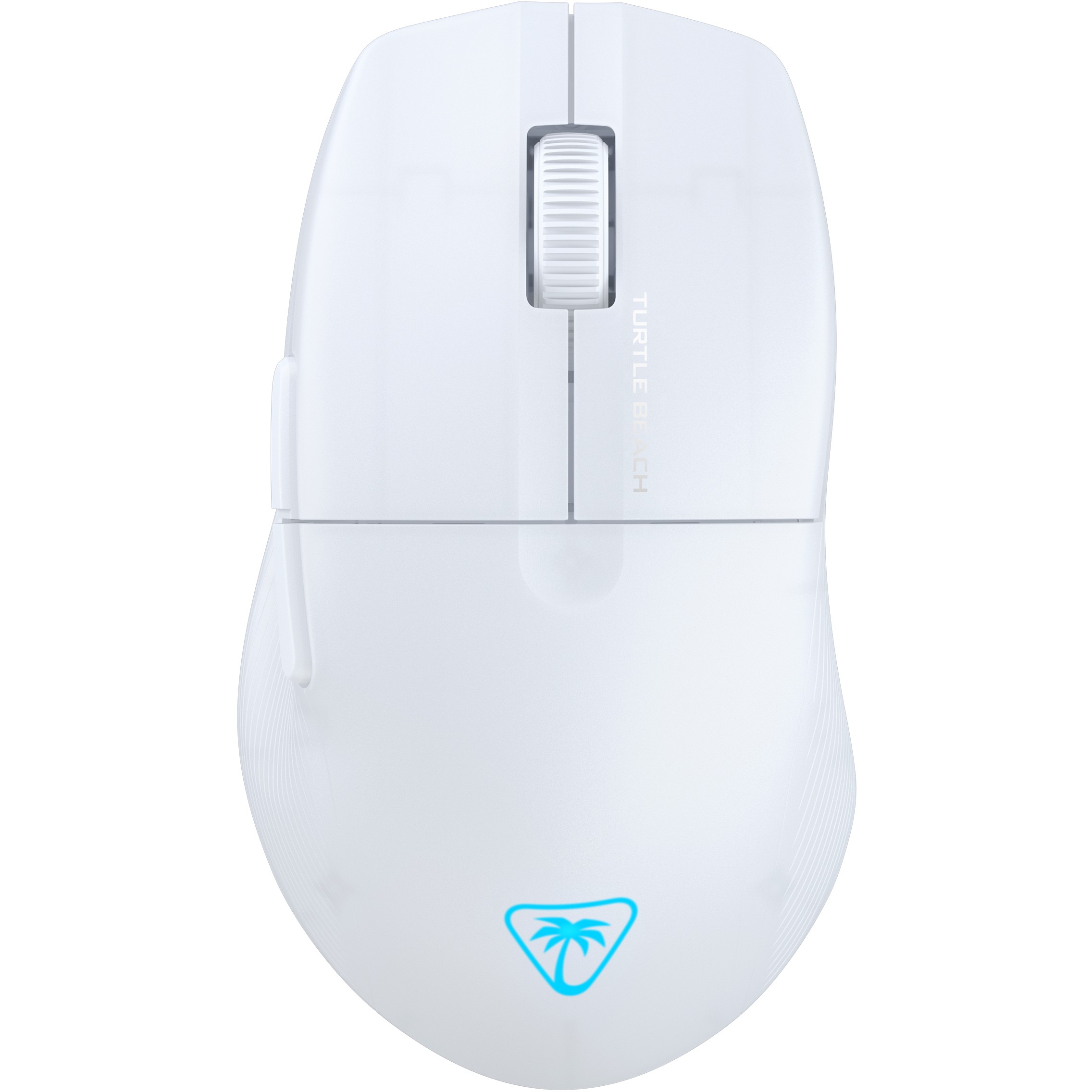 Maus Gaming Turtle Beach Pure Air / Wireless / Owl-Eye / 26.000 DPI / 1000Hz / 2.4 GHz + Bluetooth / RGB - Bardhë