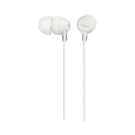 Kufje me Kabllo Sony MDR-EX15LP – Bardhë