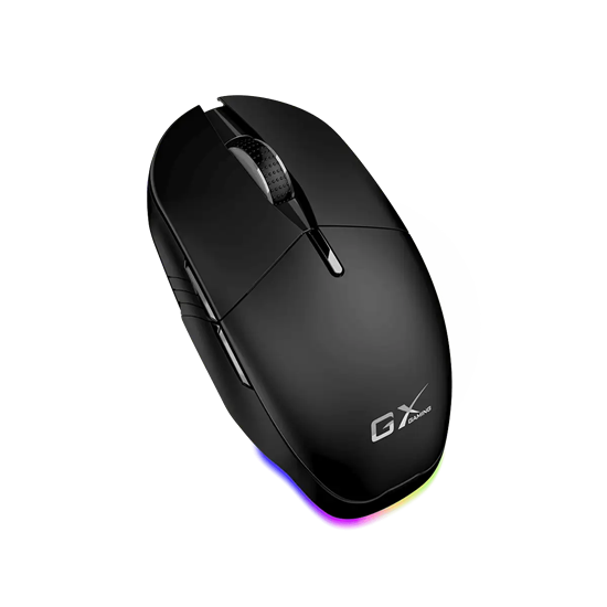Maus Gaming Genius Scorpion M8250 / Wireless / 3200 DPI / 6 Butona / 76g – Zezë 4