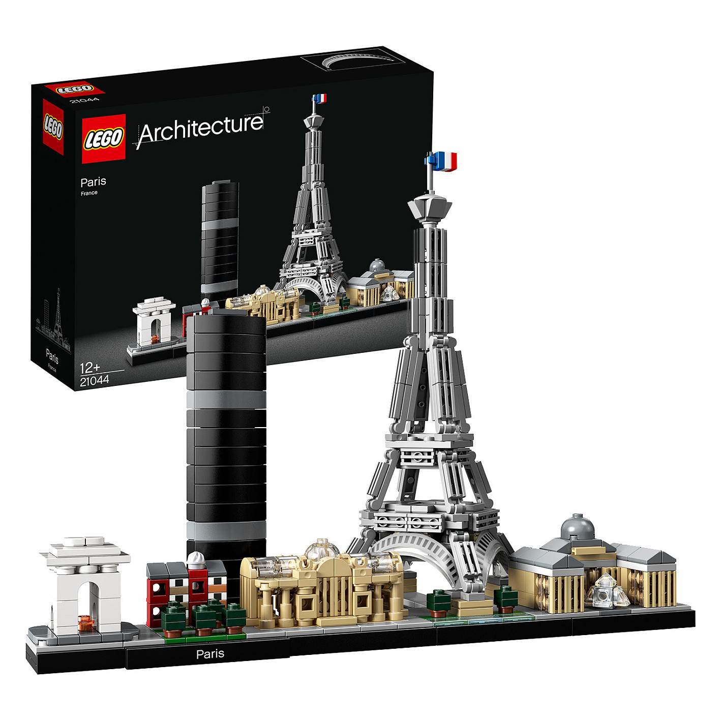 LEGO Architecture Paris 21044 thumbnail 2