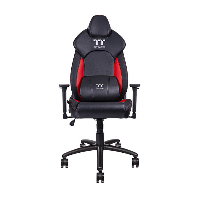 Karrige Gaming Thermaltake GGC V Comfort Series /Mbështetje Ergonomike / Version EU - Zezë / Kuqe