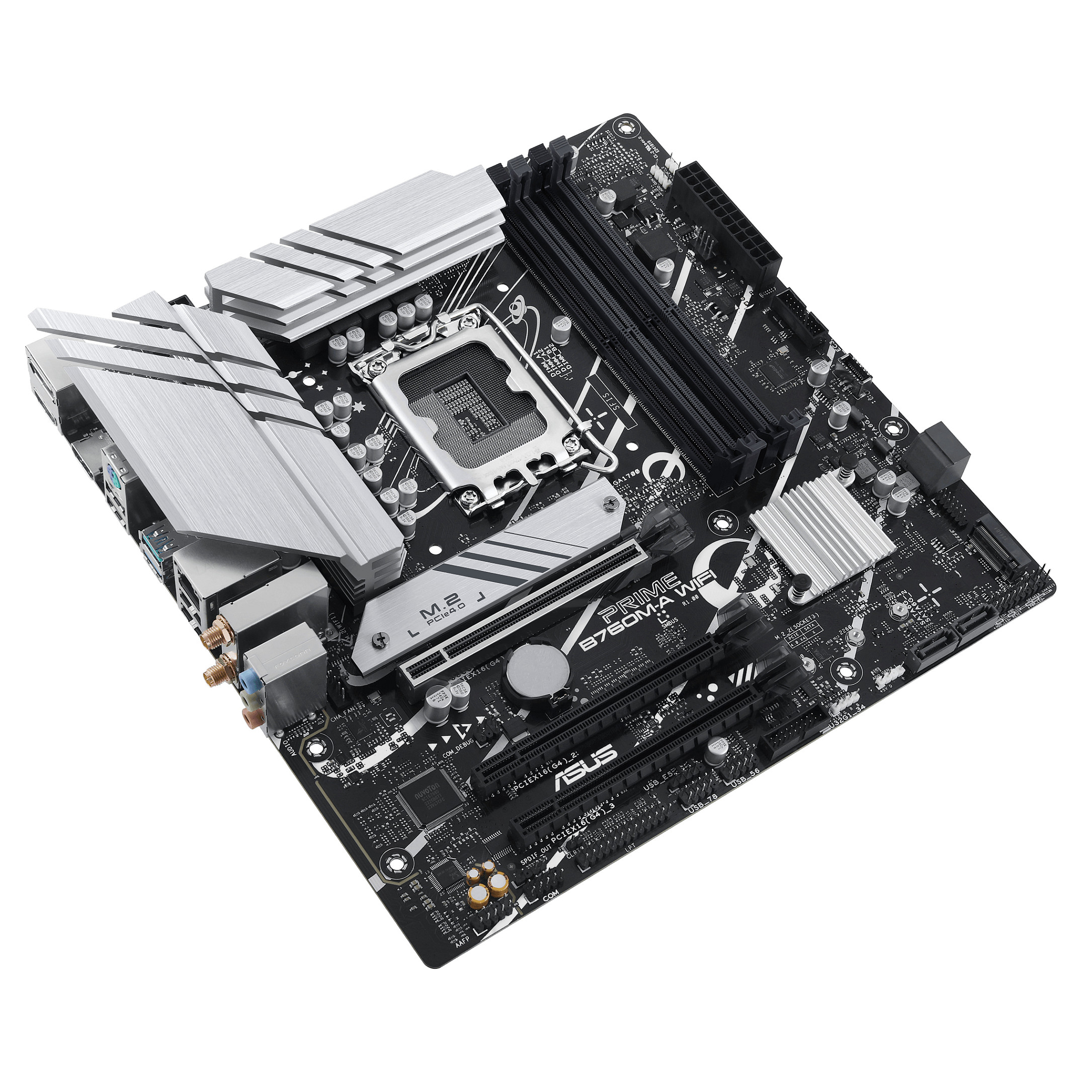 Pllakë Amë ASUS PRIME B760M-A thumbnail 5