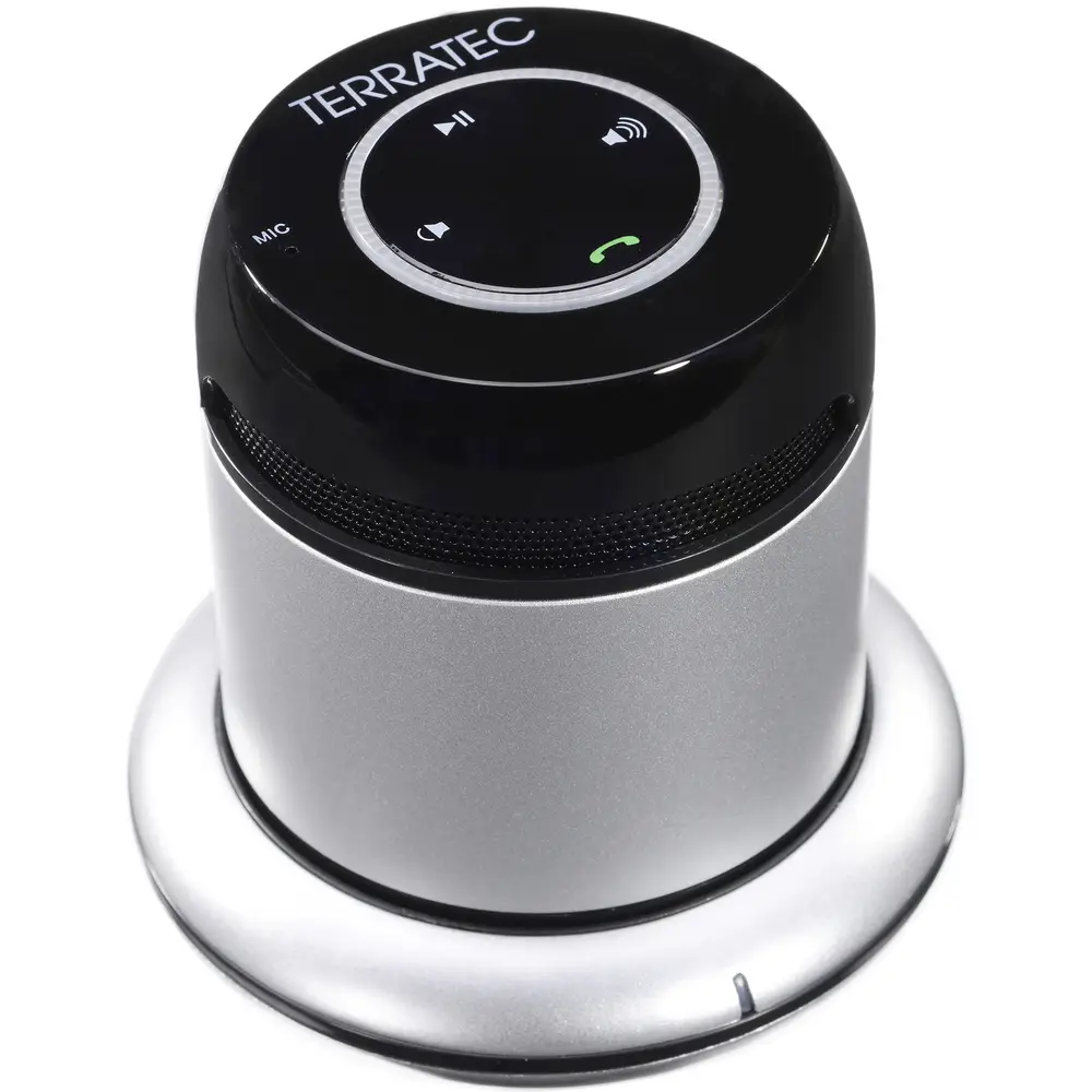 Altoparlant TerraTec CONCERT BT MOBILE, 2W RMS, Bluetooth 2.1+EDR, AUX, Mikrofon, Powerbank - Argjend 2