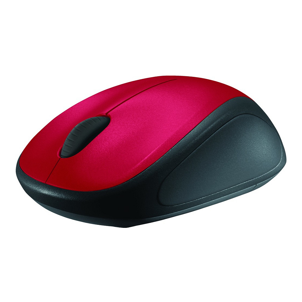 Maus pa kabllo Logitech M235 wireless i kuq thumbnail 2