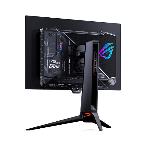 Monitor Gaming ASUS ROG Swift OLED PG27UCWM, 26.5", 4K UHD WOLED, 240Hz, 0.03ms, HDMI + DisplayPort + USB-C, USB Hub, Pivot, VESA - Zezë 4