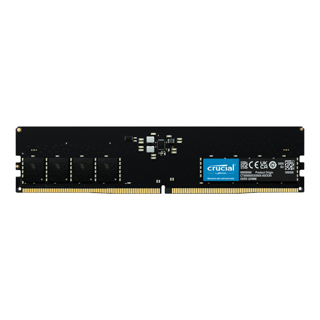 RAM Memorie DDR5 Crucial, 32GB, DIMM, 5600MT/s, CL46 - Zezë