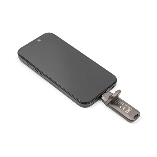 USB Flash Drive Stick DELOCK USB-C / 512GB / 1980MB/s thumbnail 4