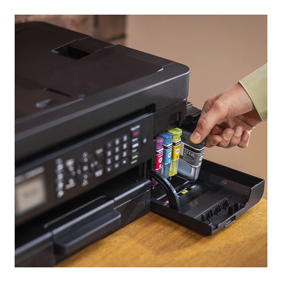 Printer Multifunksional Brother MFC‑J4350DW / 4‑in‑1 / 20ipm / Wi-Fi - Zezë thumbnail 5
