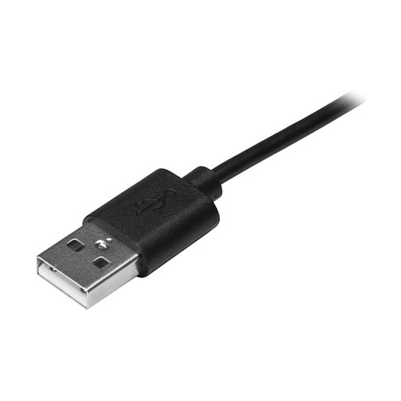 Kabllo USB StarTech.com USB2AC2M / USB-A në USB-C / USB 2.0 / 480 Mbit/s / 3A / 2m - Zezë thumbnail 4