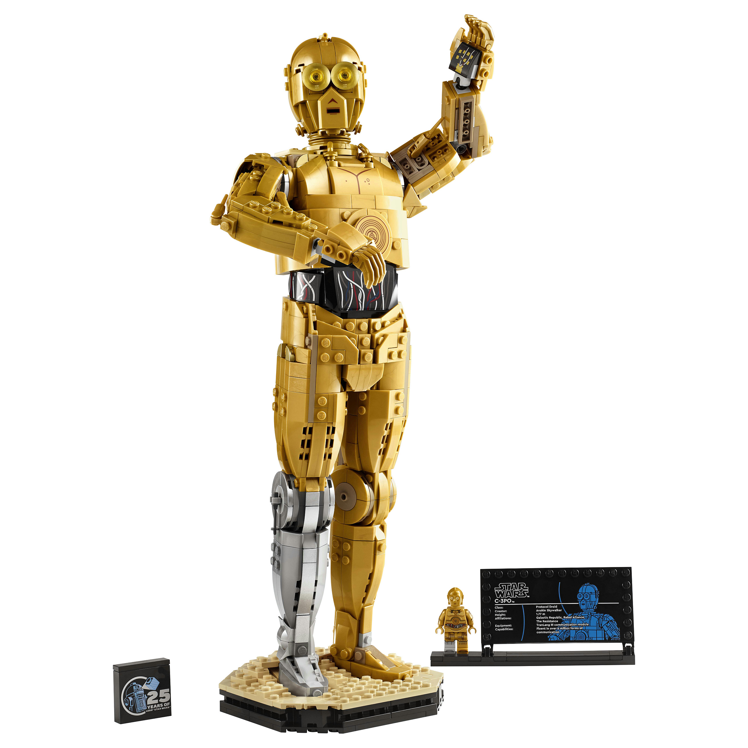 LEGO Star Wars C-3PO thumbnail 5