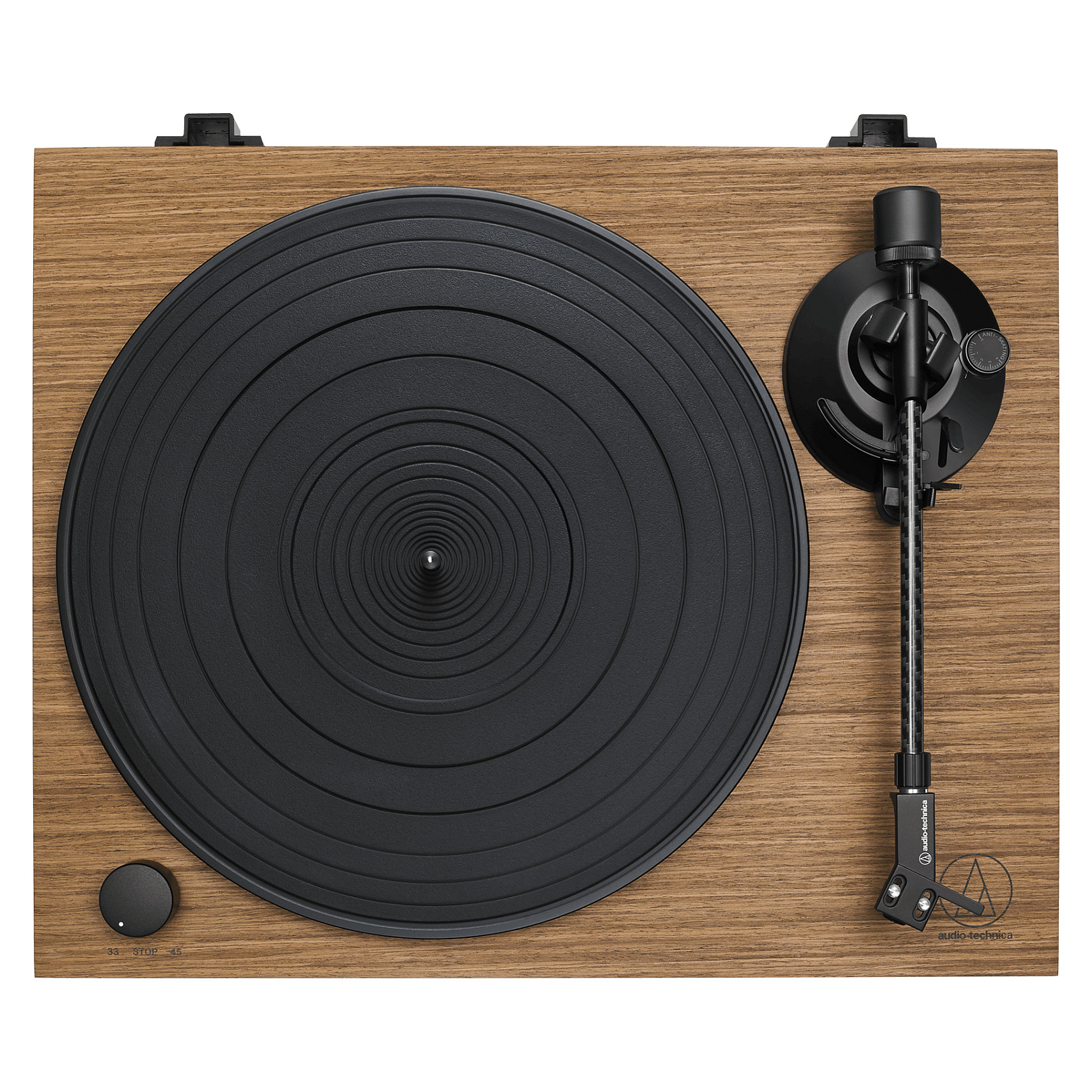 Gramafon Audio-Technica AT-LPW40WN, Me rrip, Funksionim manual - Zezë, dru 2