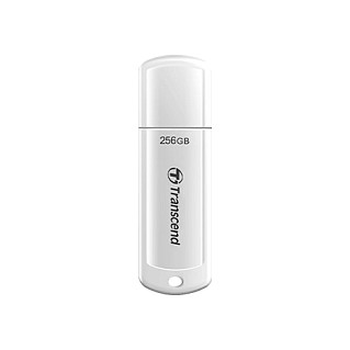 USB Flash Drive STICK 256GB Transcend JetFlash 730 USB 3.1 - e bardhë