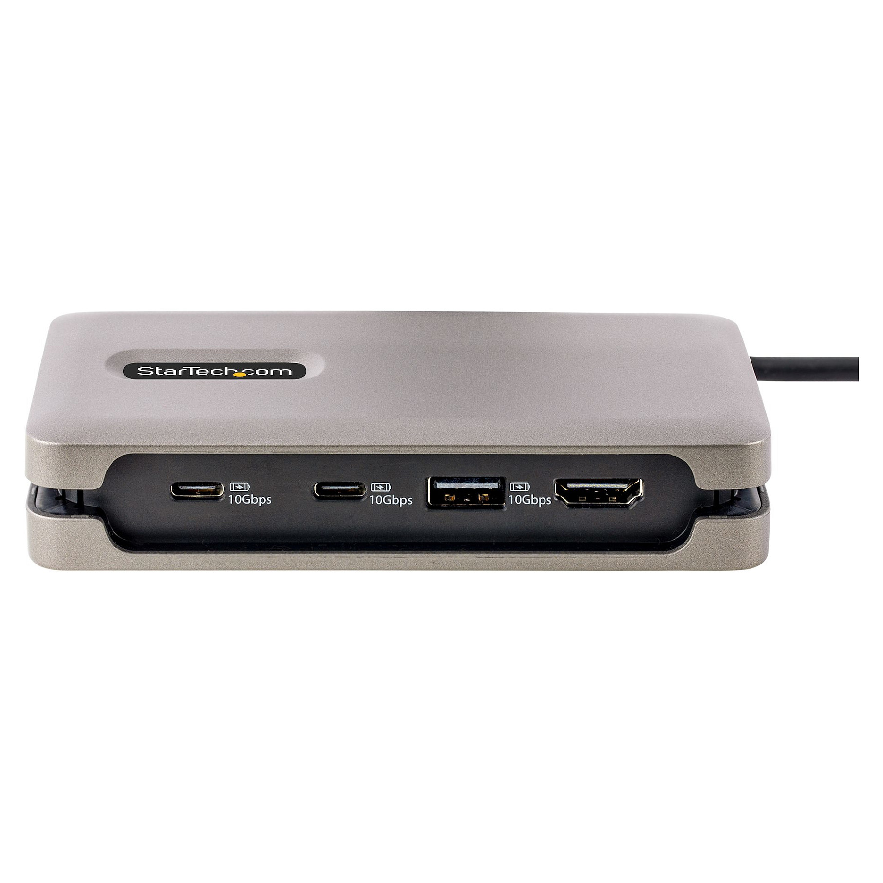 Adapter Multiport USB-C StarTech.com DKT31CH2CPD3, HDMI 4K 60Hz HDR, 2× USB-C 10Gbps + USB-A 10Gbps, Gigabit Ethernet, 100W PD - Hiri 5