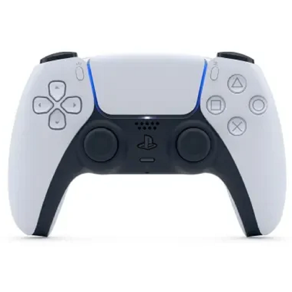 Kontroller për Sony DualSense, PlayStation 5, Wireless, Bluetooth - Bardhë