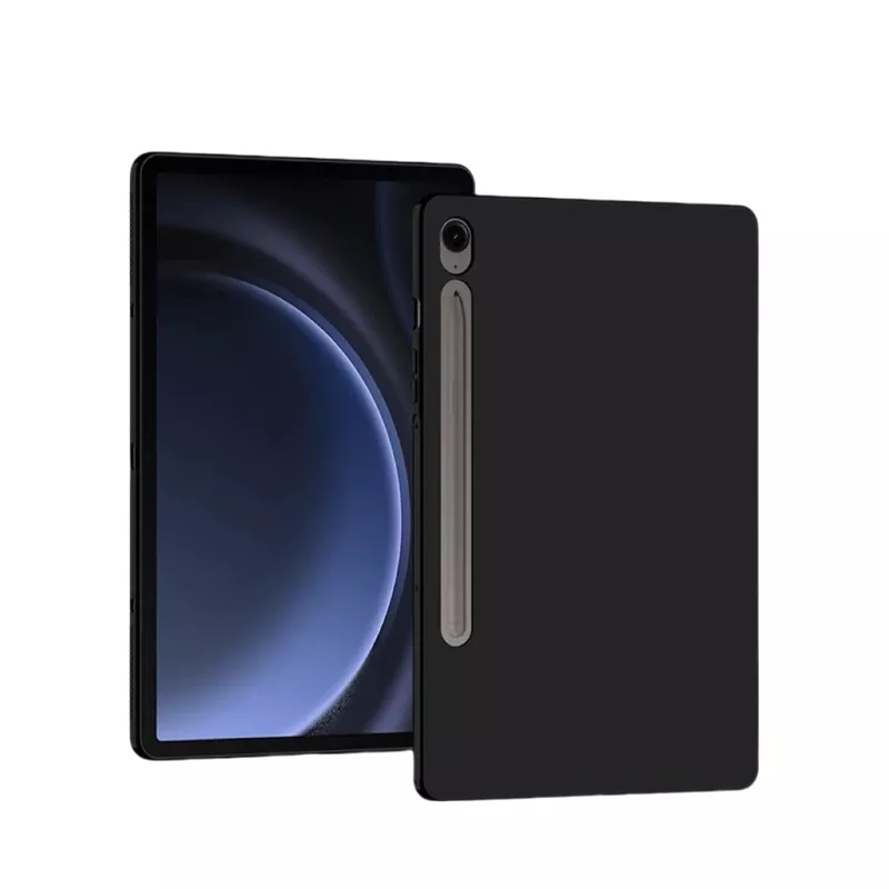 Case për Tablet Mr.Disc MG-BCSGTABS9FESW, Samsung Galaxy Tab S9 FE 11", TPU-Zezë