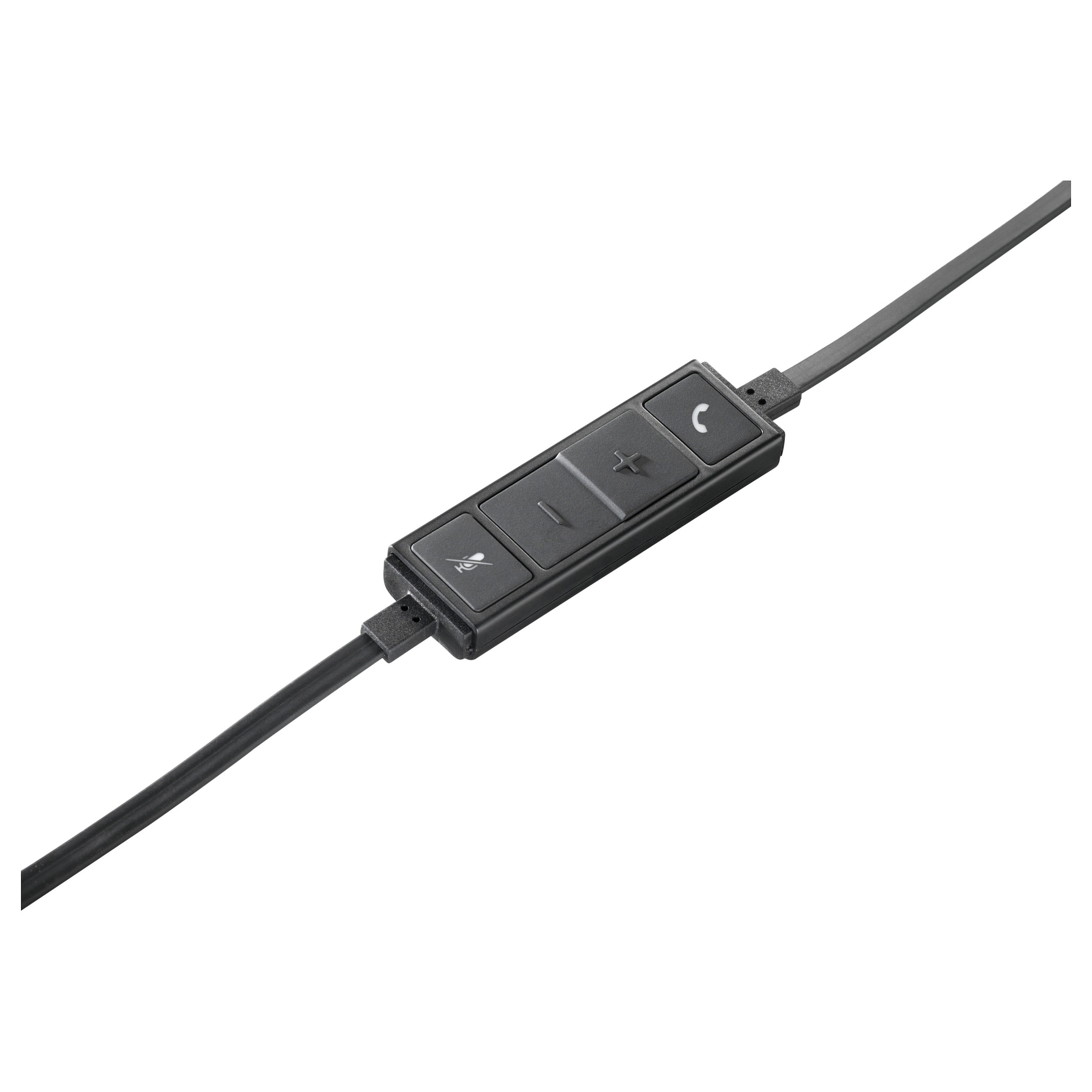 Kufje me kabllo Logitech H650e / Mono / On-Ear / USB-A / 2.1 m - Zezë/Gri 4