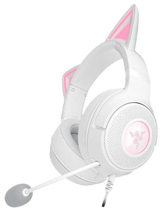 Razer Kraken Kitty V2 - headset - USB-A 2