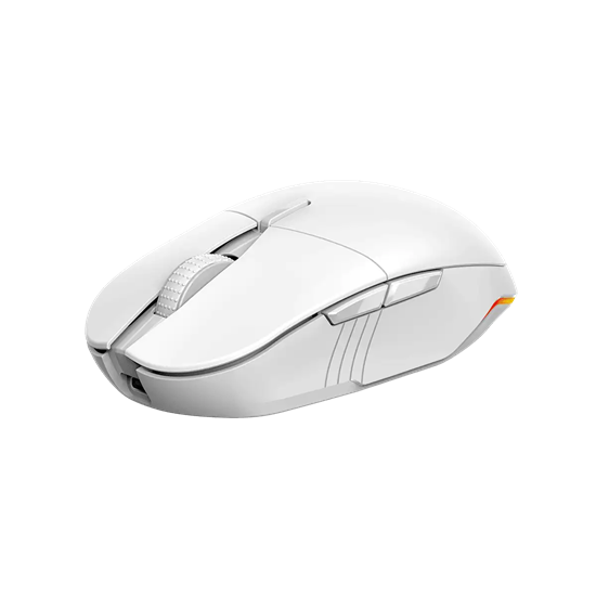 Maus Gaming Genius Scorpion M8250 / Wireless / 3200 DPI / 6 Butona / 76g – Bardhë 3
