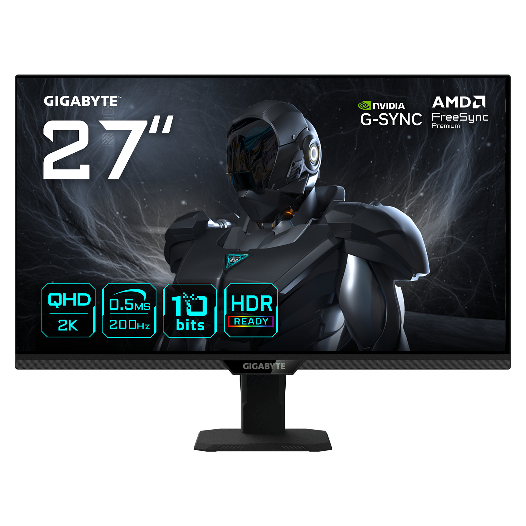 Monitor Gaming Gigabyte MO27U2, 27", 4K UHD QD-OLED, 240Hz, 0.03ms, HDR, HDMI 2.1 + DisplayPort - Zezë 8