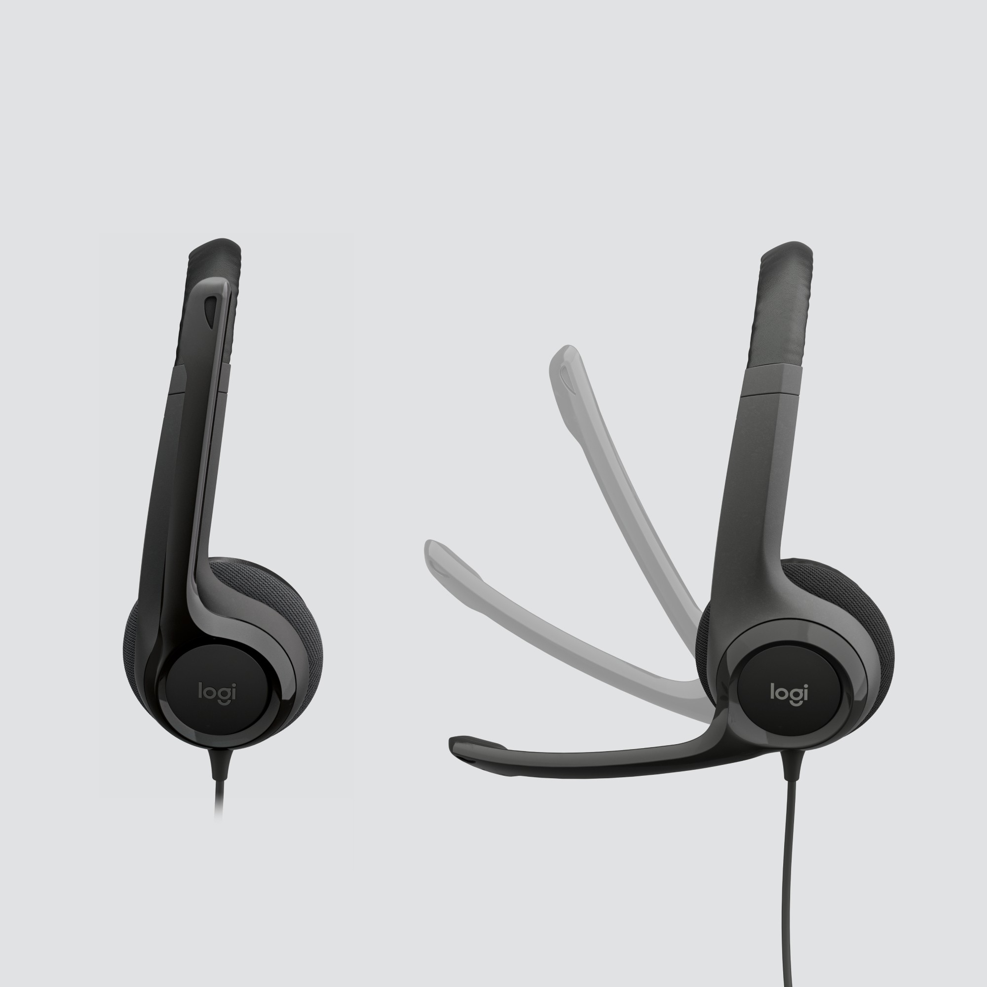 Kufje me kabllo Logitech H390 / USB- A / 20 – 20000 Hz / Stereo - e zezë 2