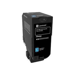 Toner Lexmark 84C2HCE CX72x – Blu