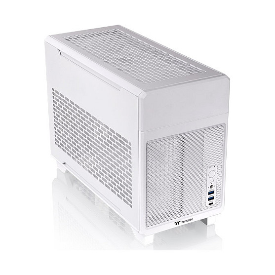 Kasë Thermaltake TR100 Mini Tower Snow -Bardhë thumbnail 3