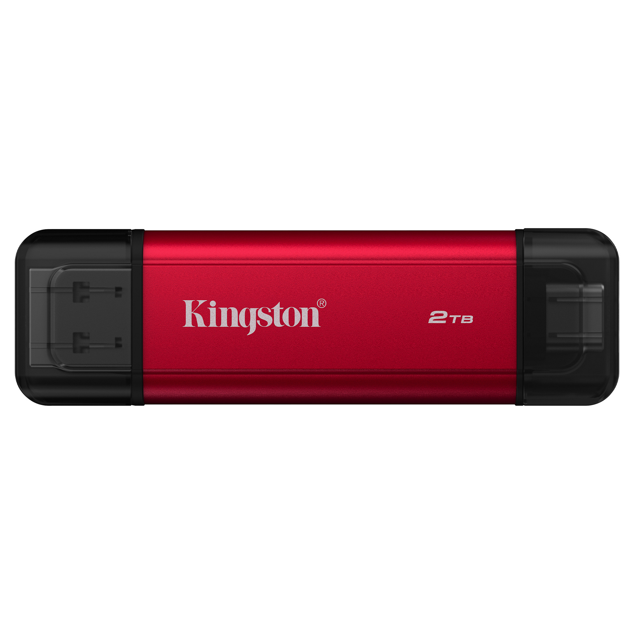 SSD të Jashtme Kingston Dual Portable / 2TB / USB-A/C / USB 3.2 Gen 2 / 1050MB/s