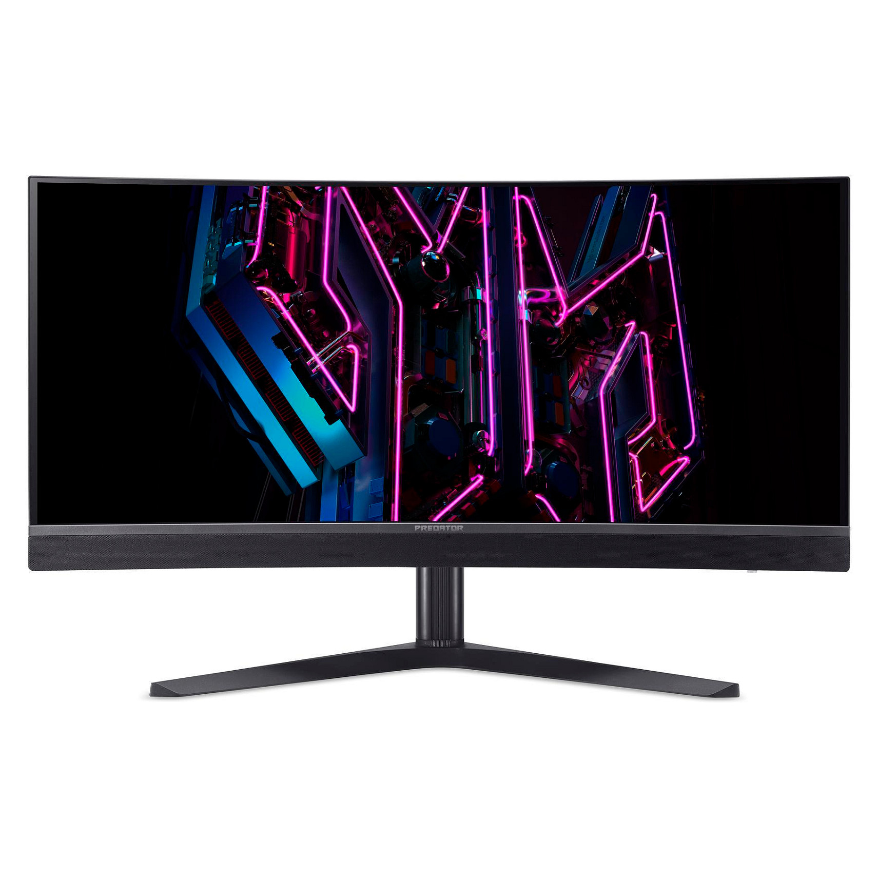 Monitor Gaming Acer X34V, 34", UWQHD OLED Curved, 175Hz, 0.1ms, HDMI + DP + USB-C - Zezë