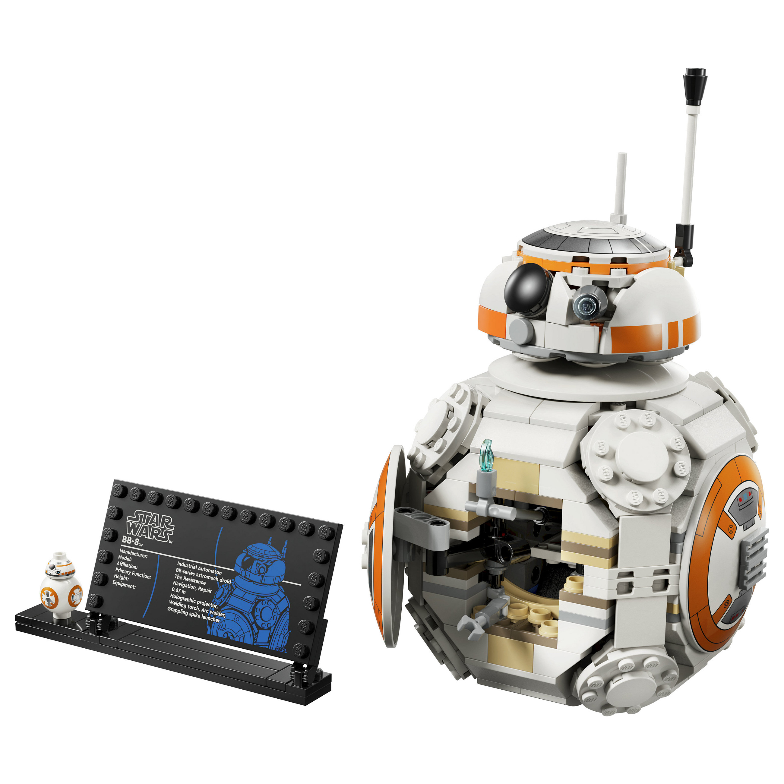 LEGO Star Wars BB-8™ Astromech Droid 75452 thumbnail 2