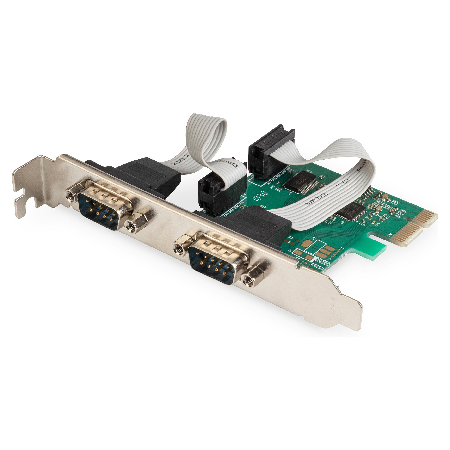 Pllakë Amë DIGITUS Serial Port Card 2-Port PCI Express